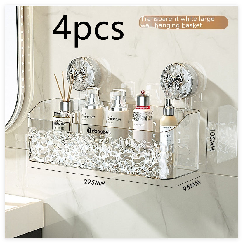 Decorative Bathroom Storage Rack