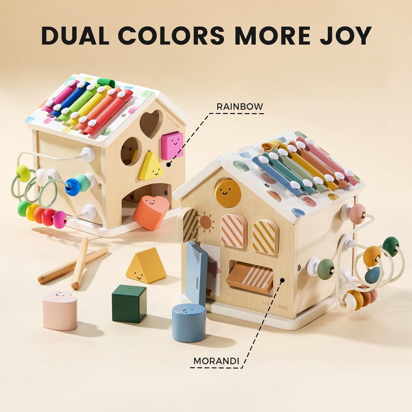 Tiny Land® Cottage Activity Cube
