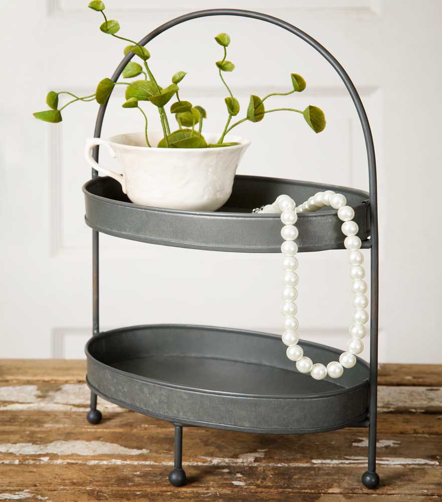 Decorative Countertop Stand (12" Tall)