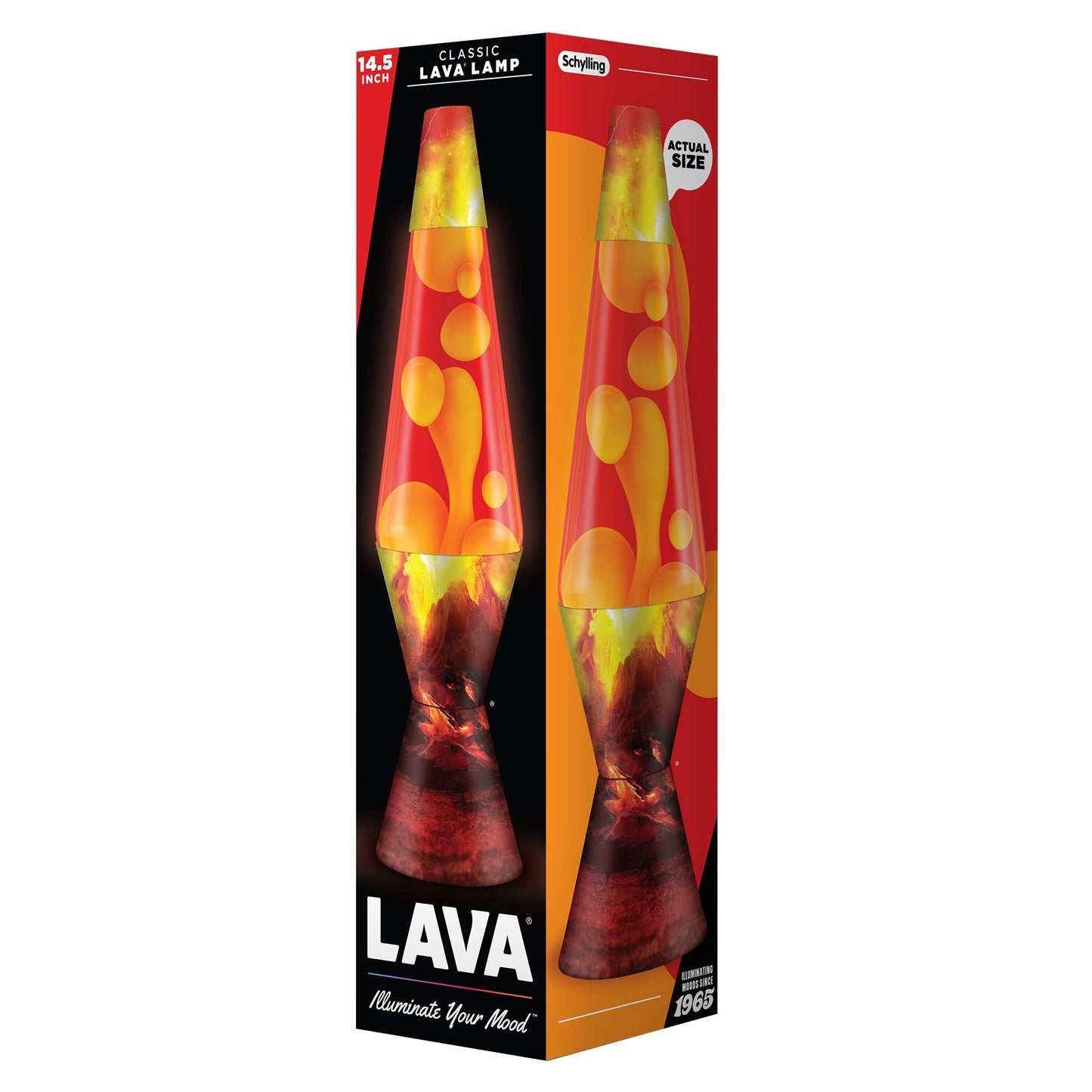 Lava Lamp - Erupting Crater