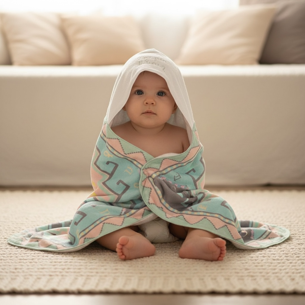 Alphabet Baby Towel