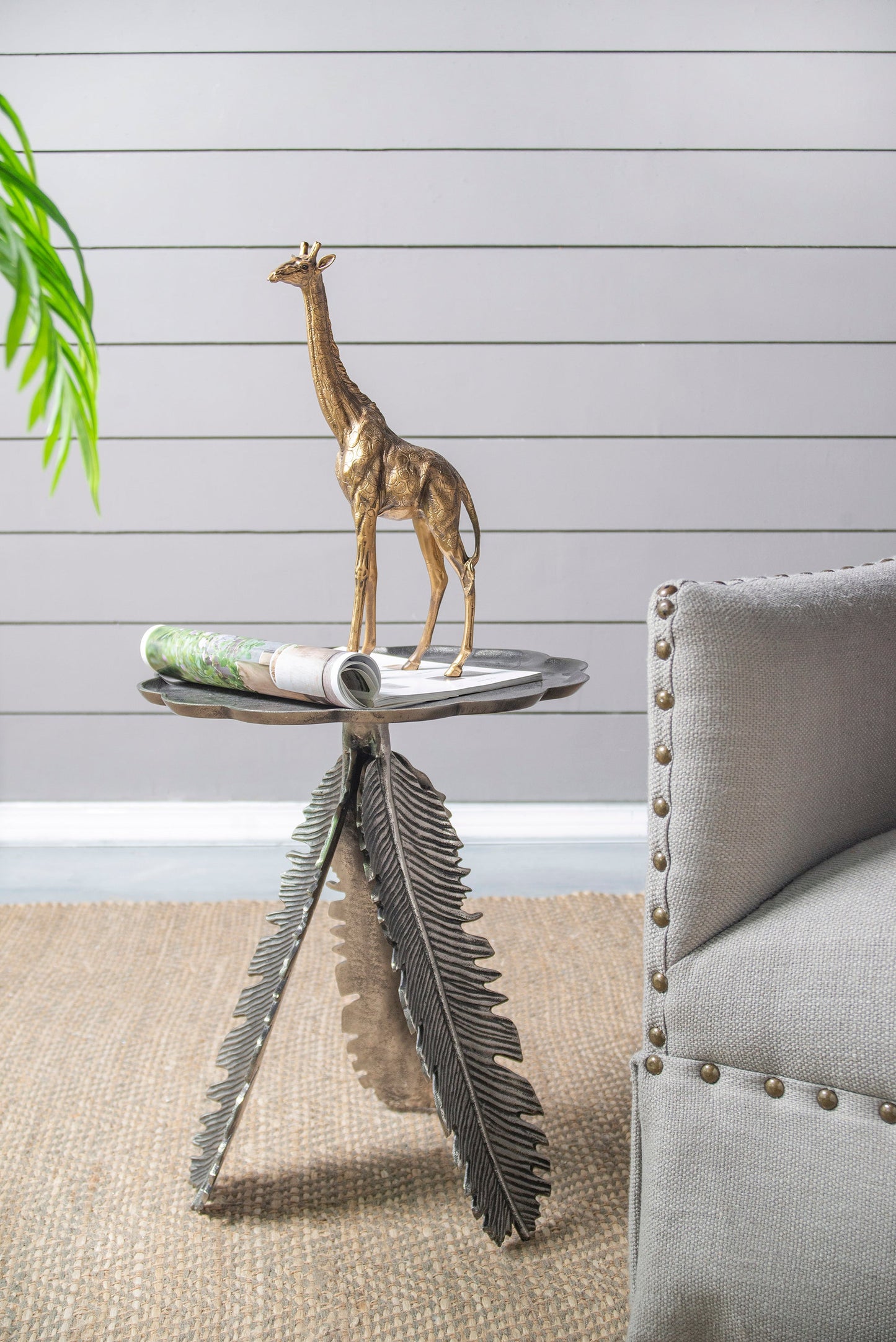 Leaf Side Table
