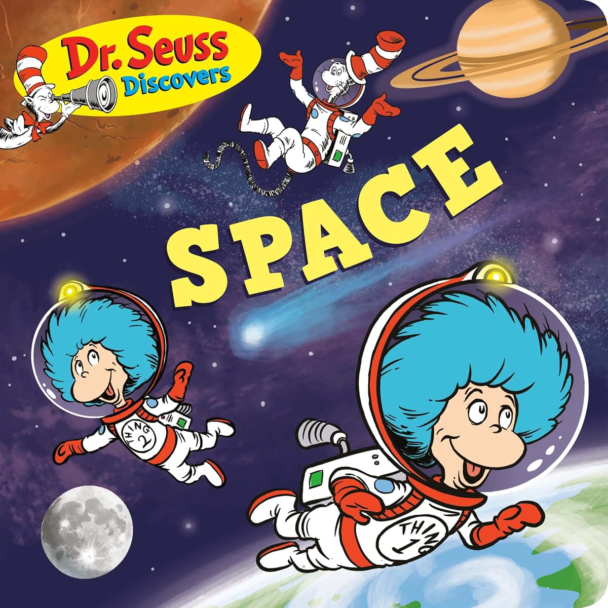 Dr. Seuss Discovers Space