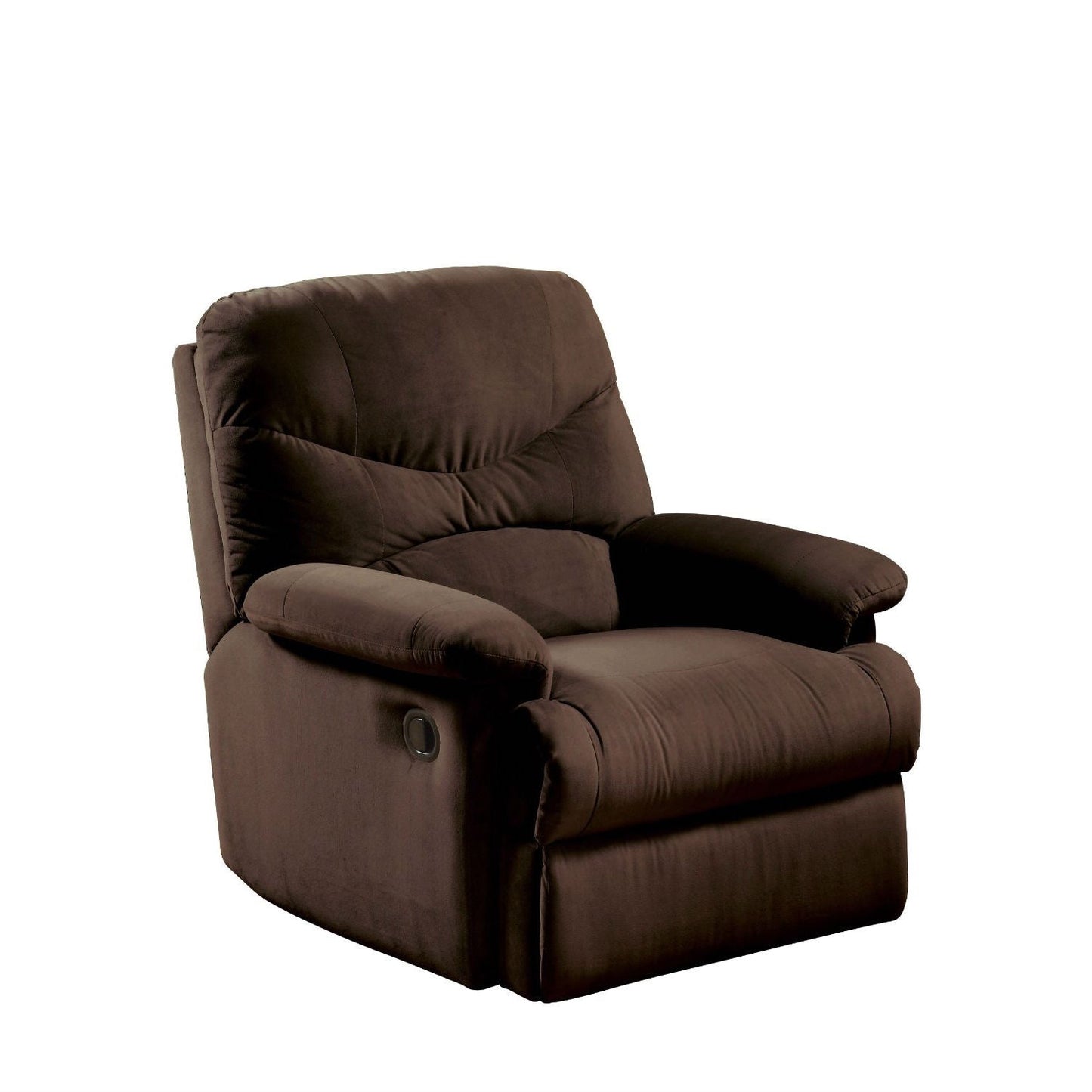 Chocolate Brown Comfortable Recliner