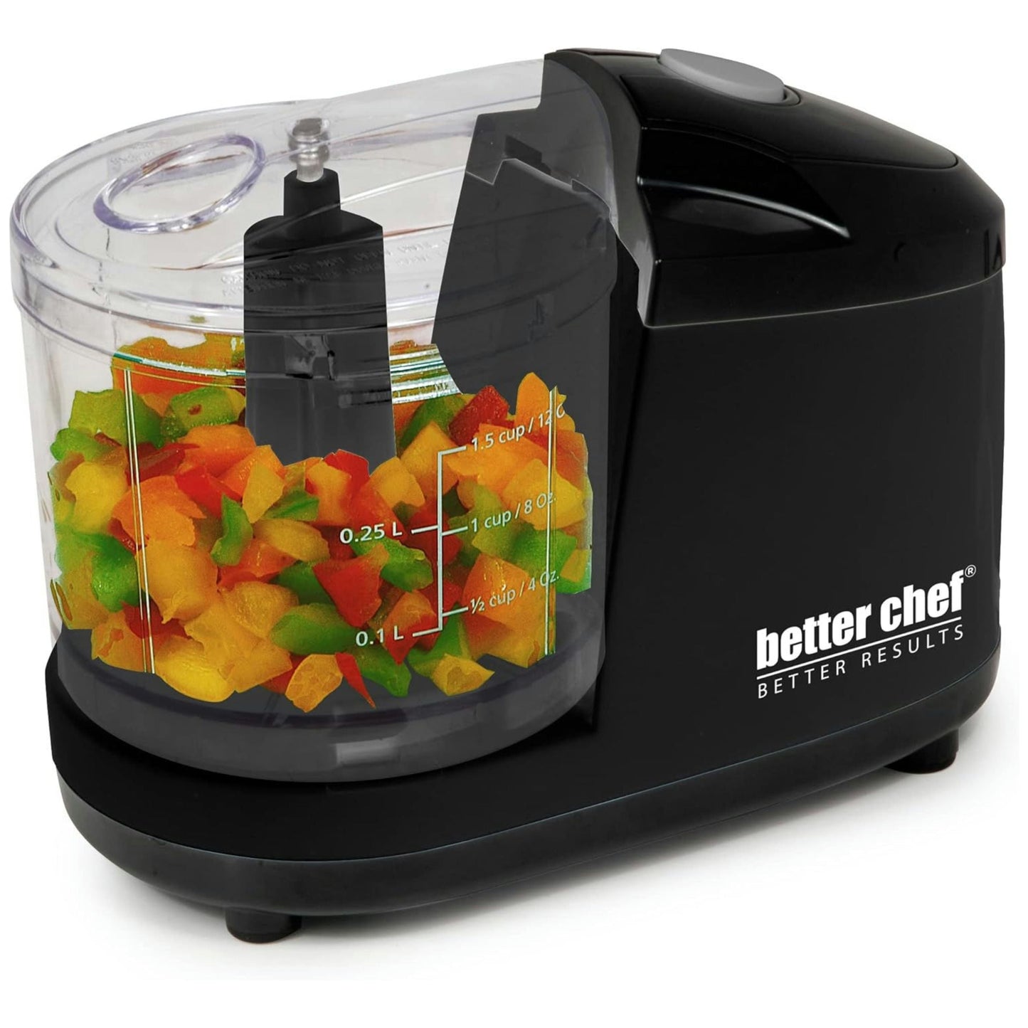 Mini-Chopper - Black - 1.5 cup