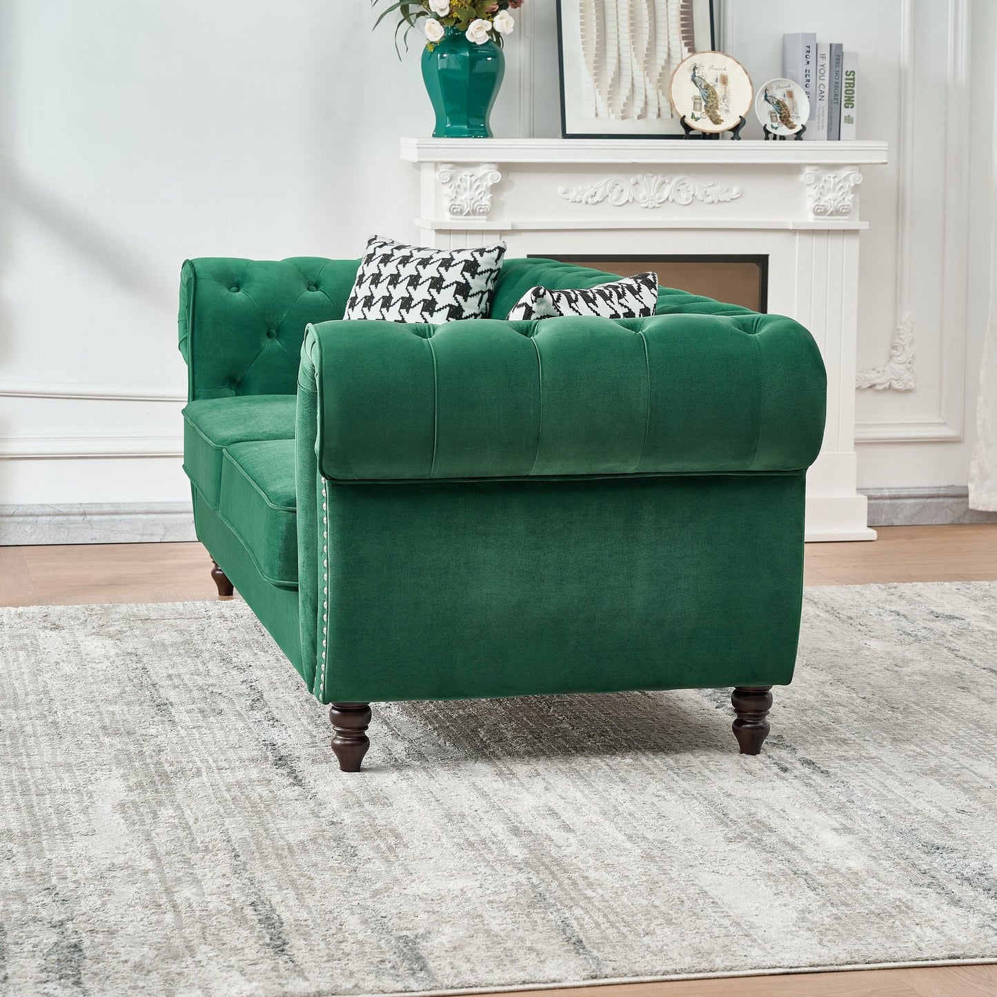 Mid Century 2 Seater Couch
