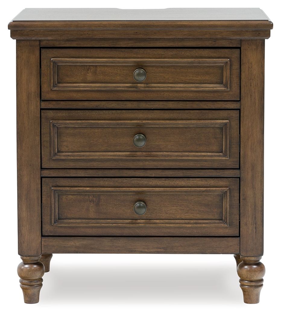 Three Drawer Night Stand/End Table
