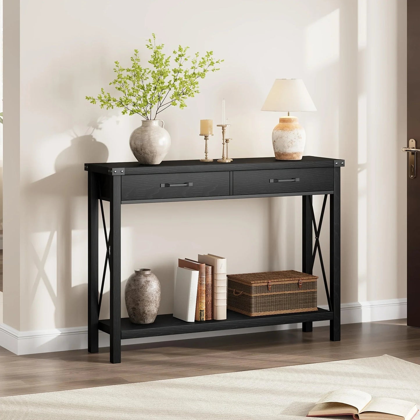 Industrial Farmhouse Table