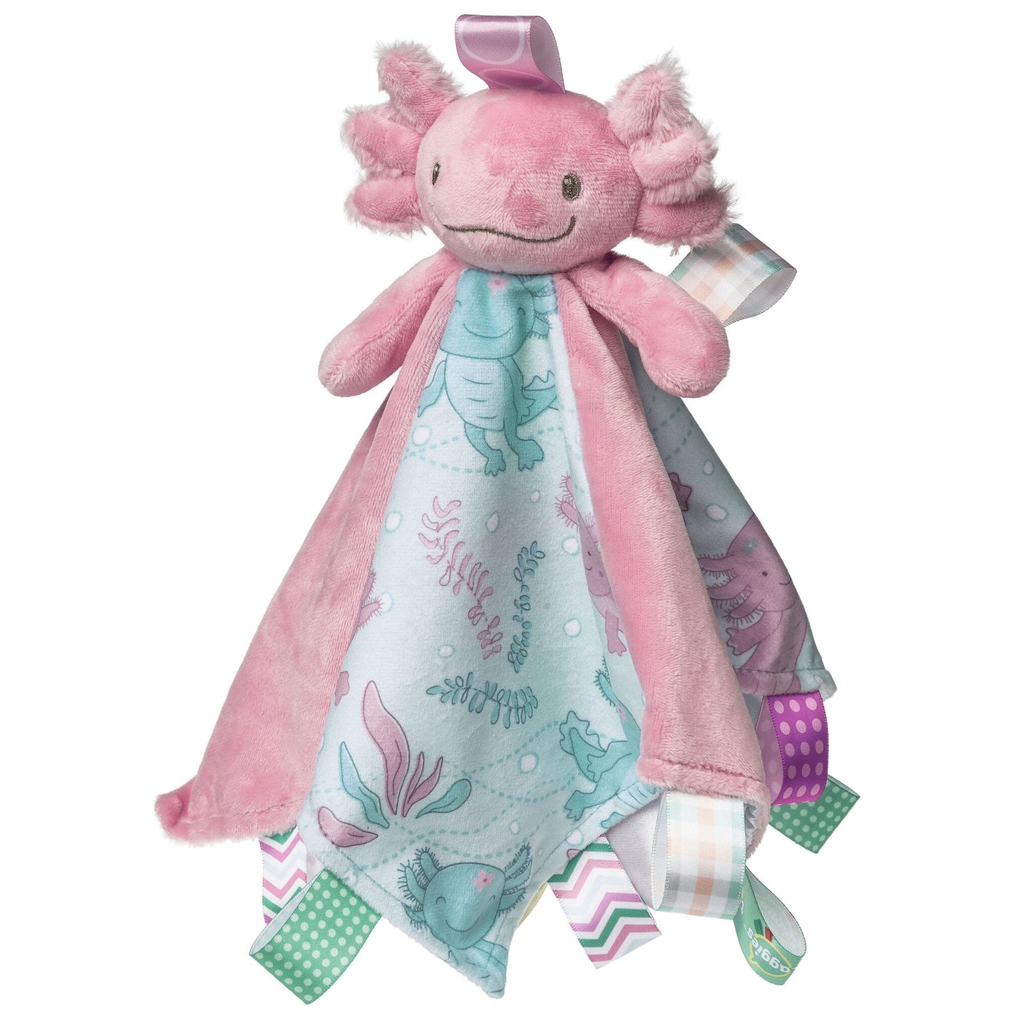 Lizzy Axoloti Character Blanket