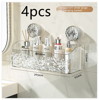 Decorative Bathroom Storage Rack