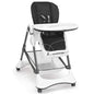 High Chair with Lockable Wheels