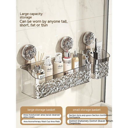 Decorative Bathroom Storage Rack