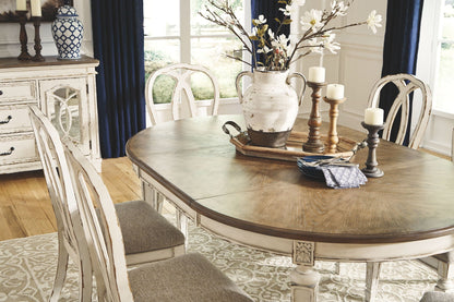 Oval Dining Table Set
