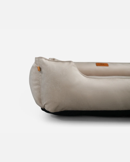Velvet Sleeper Dog Bed