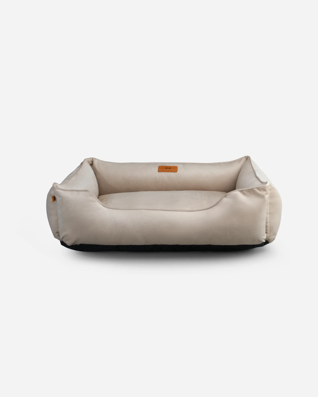Velvet Sleeper Dog Bed