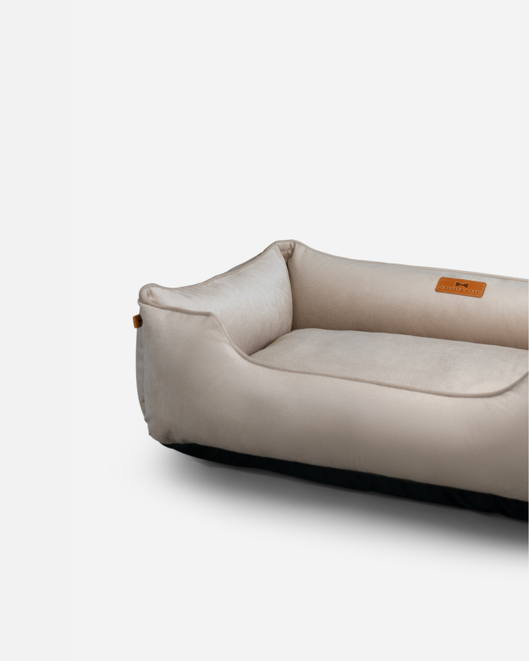 Velvet Sleeper Dog Bed