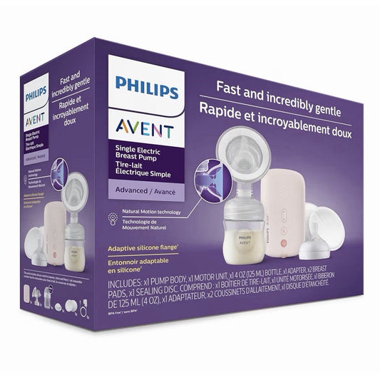 Electric Breast Pump Advanced with Motion Technology