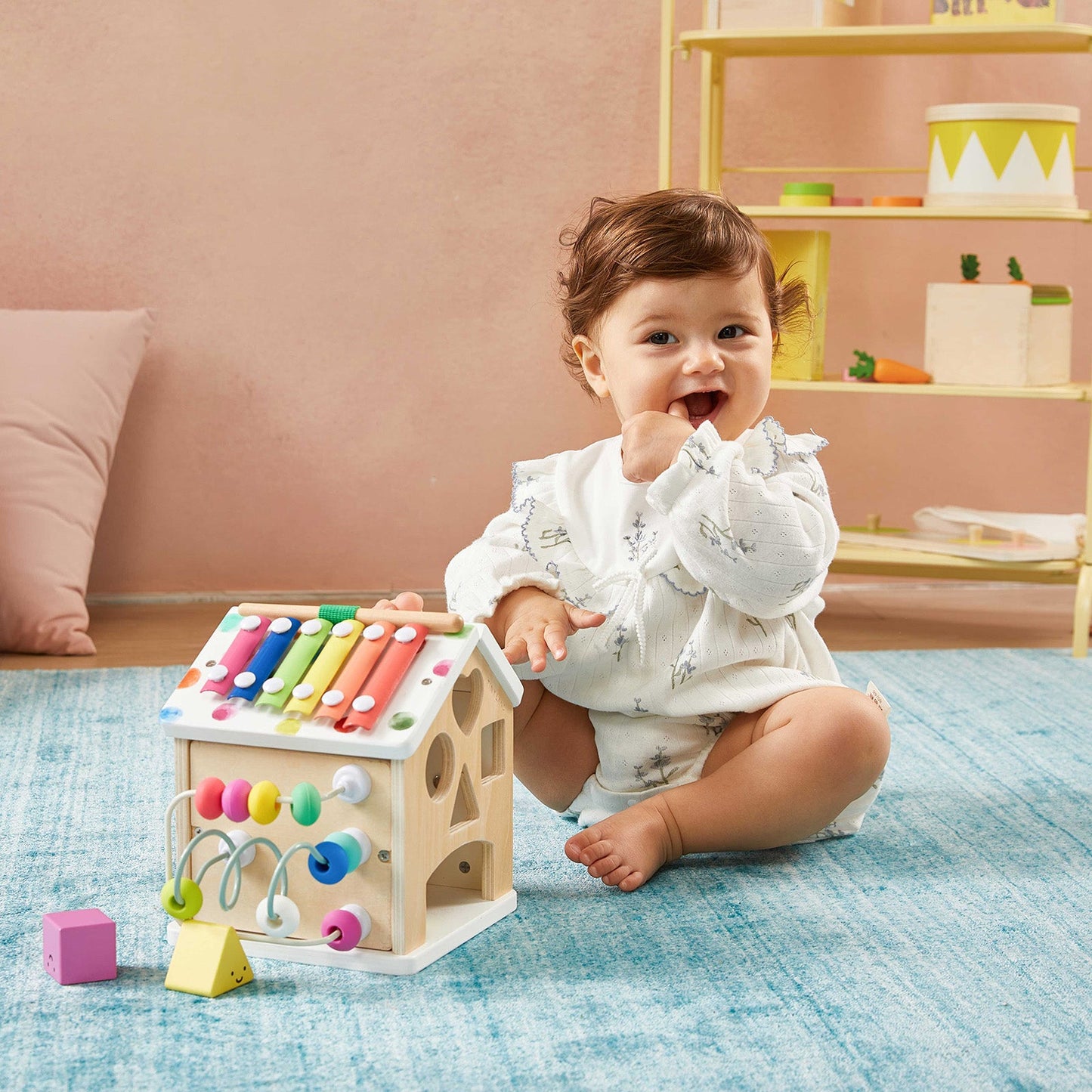 Tiny Land® Cottage Activity Cube