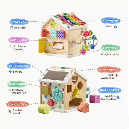 Tiny Land® Cottage Activity Cube