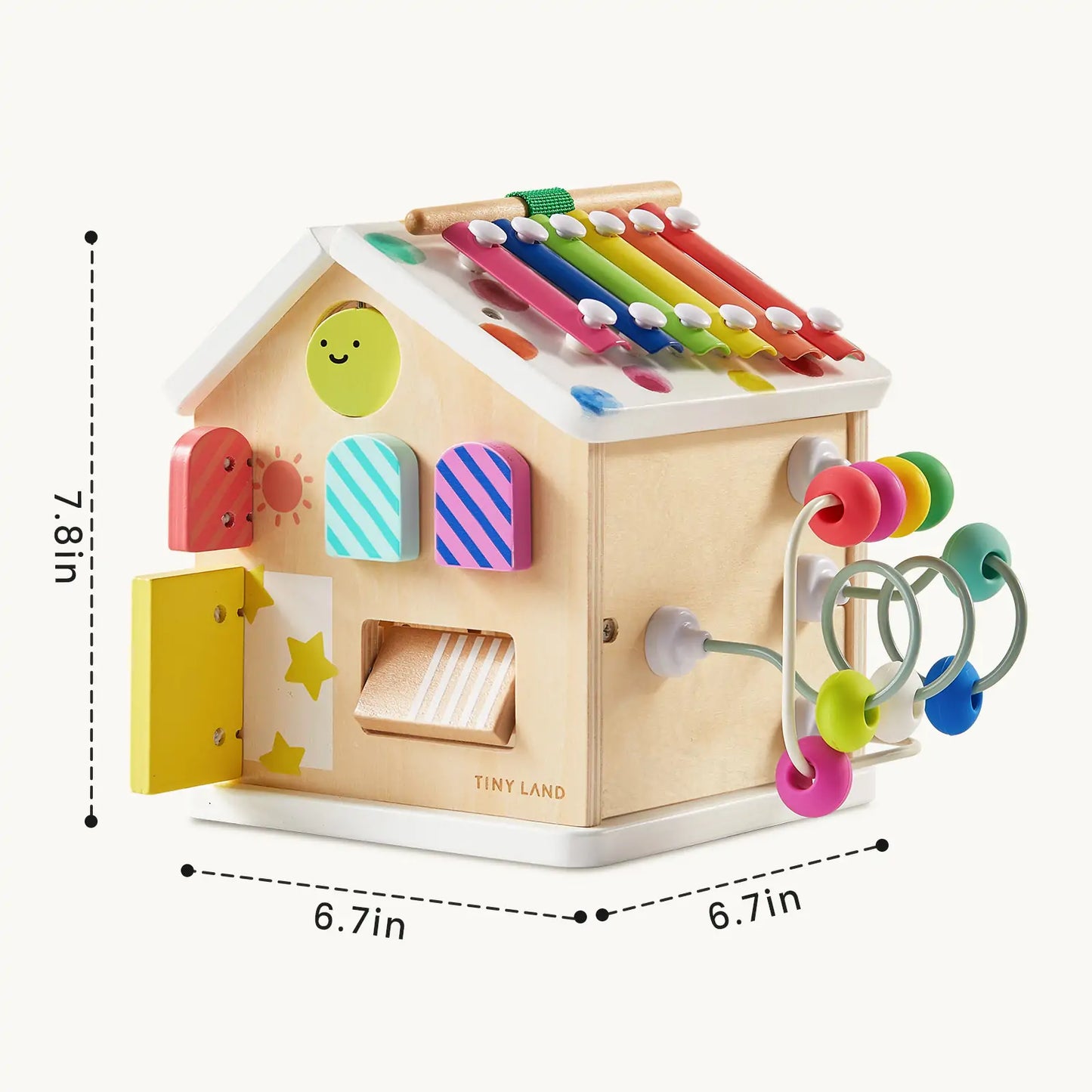 Tiny Land® Cottage Activity Cube