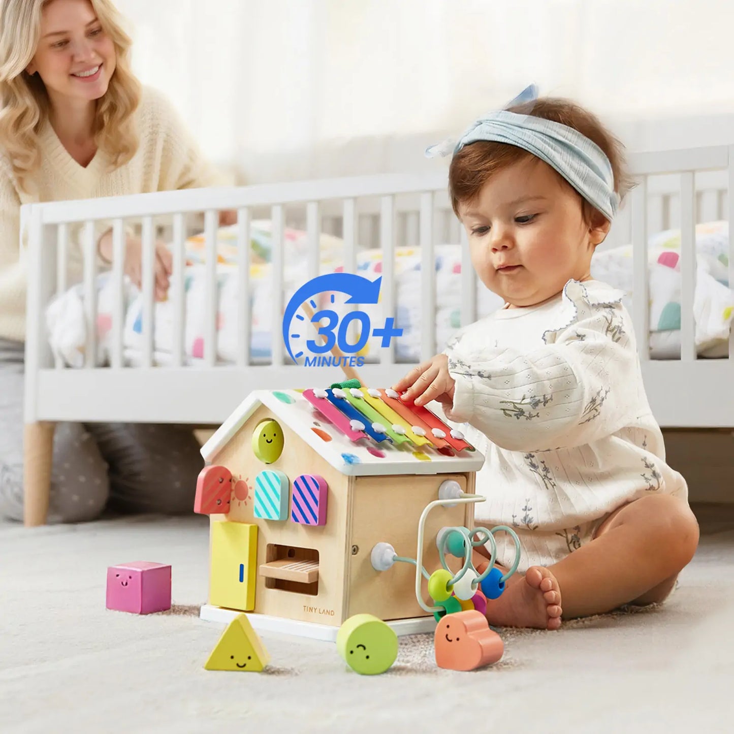 Tiny Land® Cottage Activity Cube