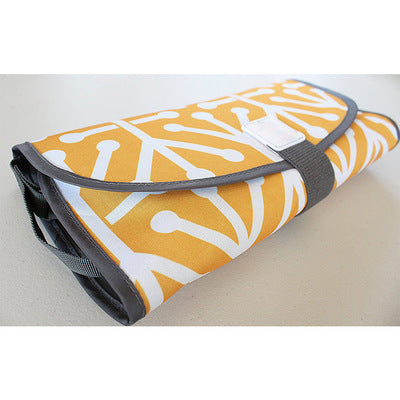 Portable Diaper Changing Pad Clutch
