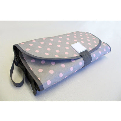 Portable Diaper Changing Pad Clutch
