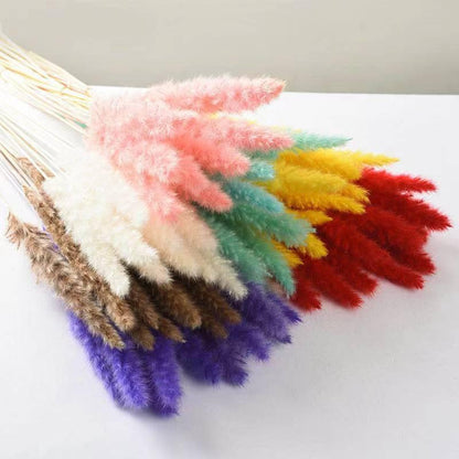 10PCS Artificial Pampas Grass