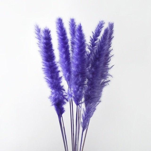 10PCS Artificial Pampas Grass