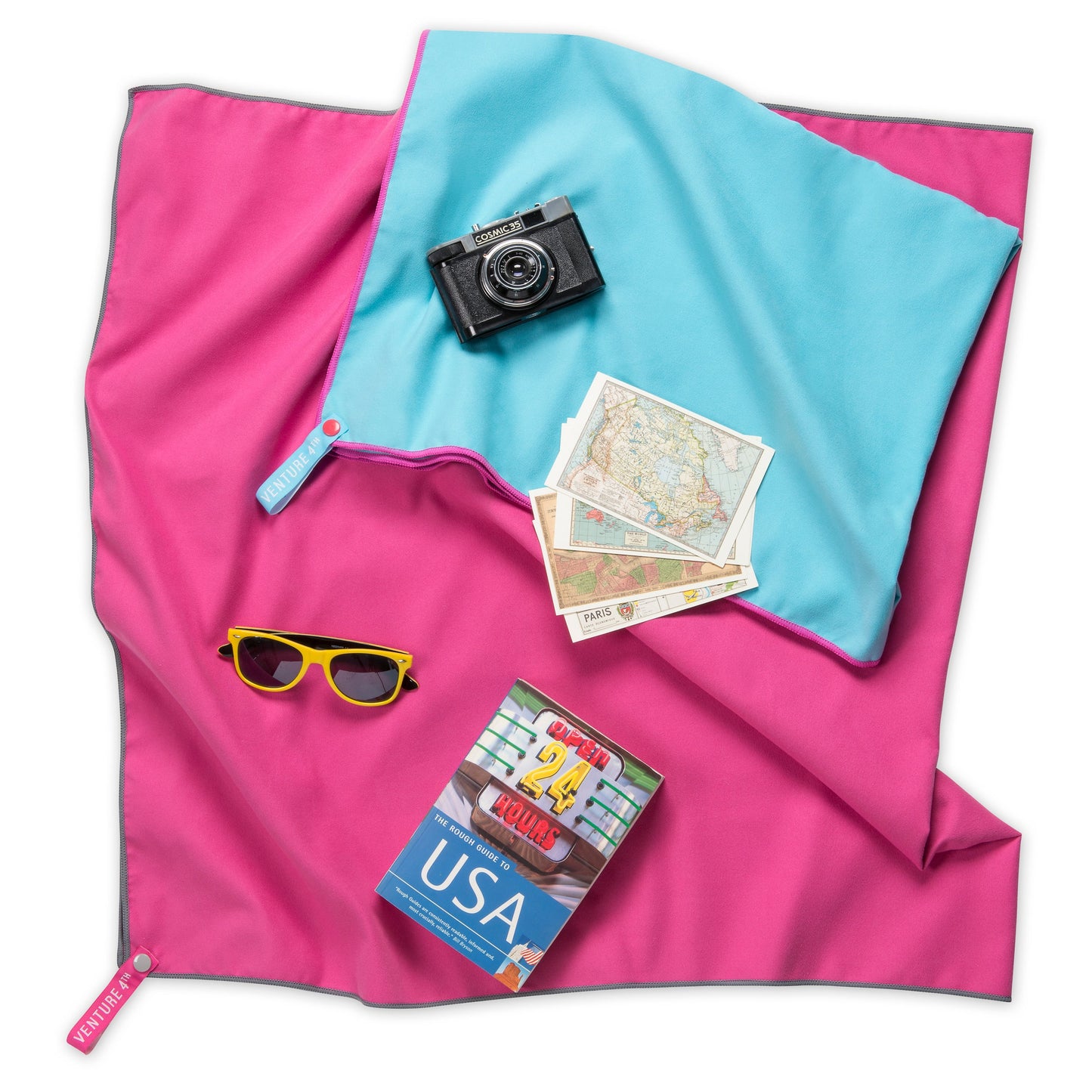 Quick Dry Microfiber Towels