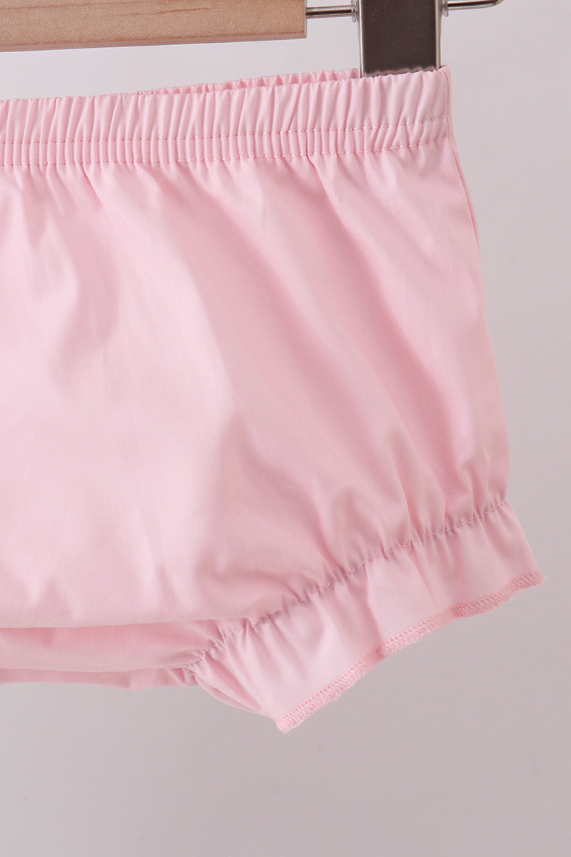 Green Ruffle Bloomer Set