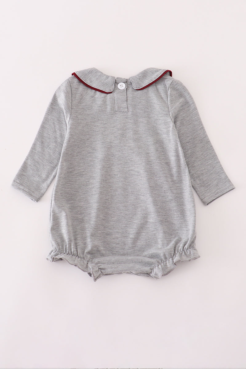Grey Mississippi Embroidery Bubble