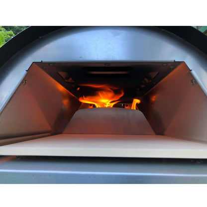 Le Peppe Portable Wood-Fired Pizza Oven.