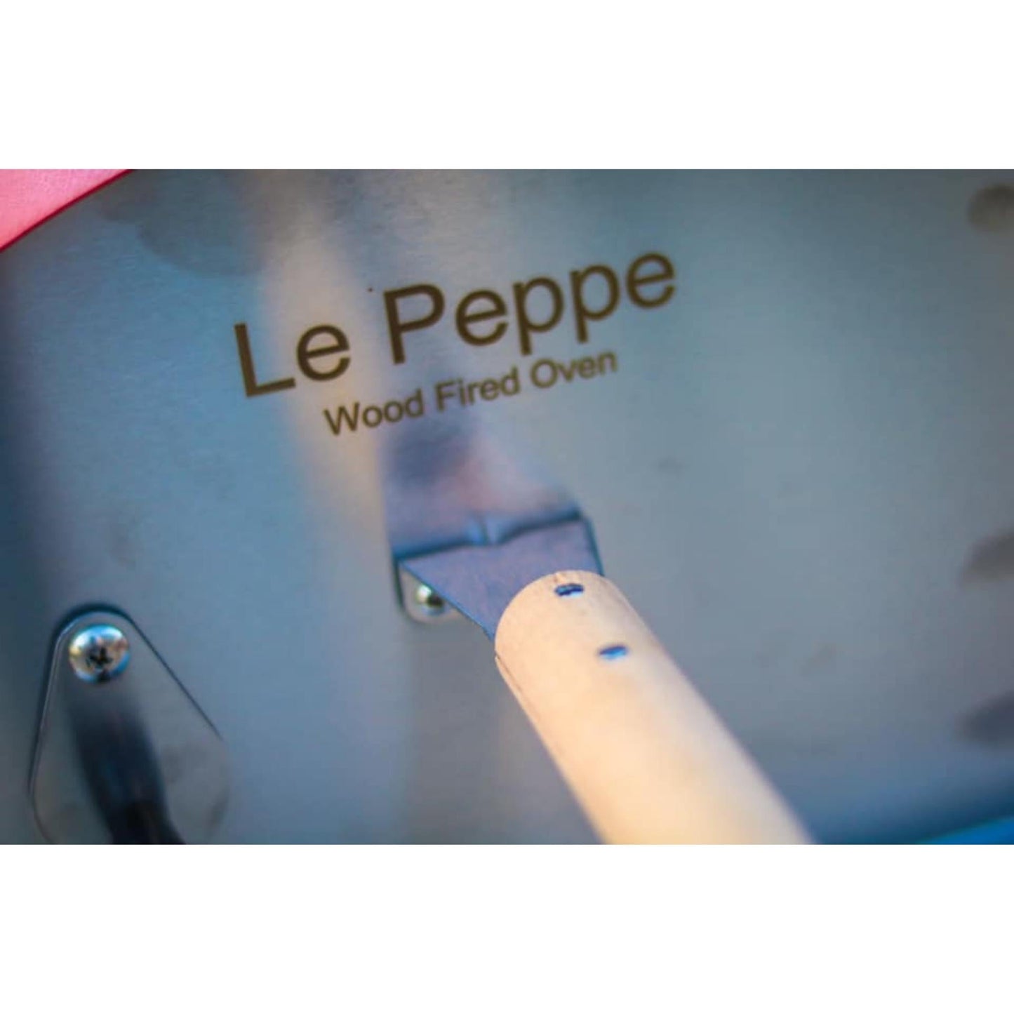 Le Peppe Portable Wood-Fired Pizza Oven.
