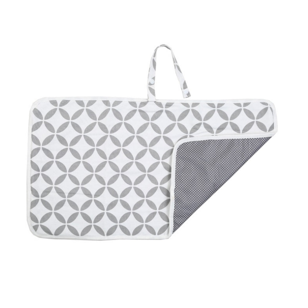 Portable Diaper Changing Pad Clutch