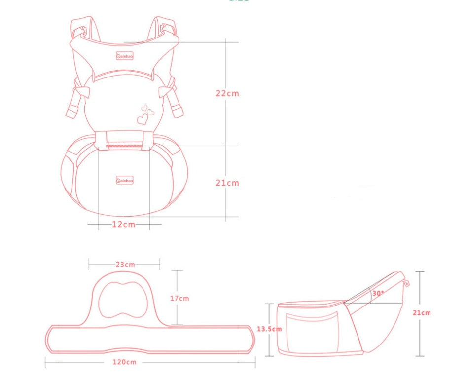 Multifunctional Baby Carrier