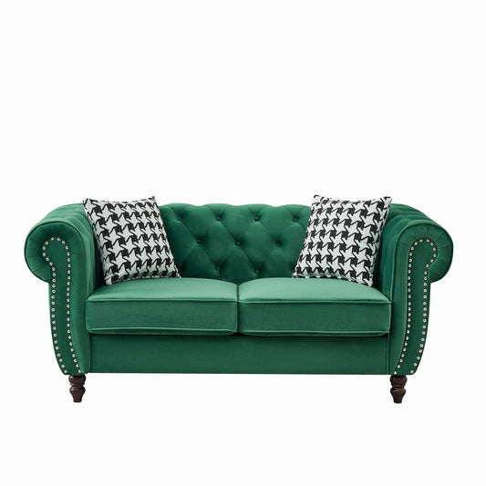 Mid Century 2 Seater Couch