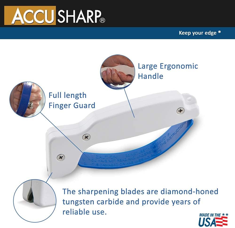Knife Sharpener Tungsten Carbide Fast Edge Tool Sharpener