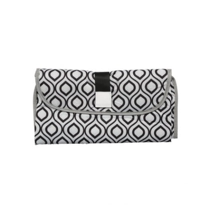 Portable Diaper Changing Pad Clutch