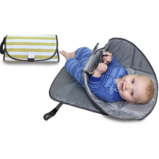 Portable Diaper Changing Pad Clutch
