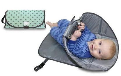 Portable Diaper Changing Pad Clutch