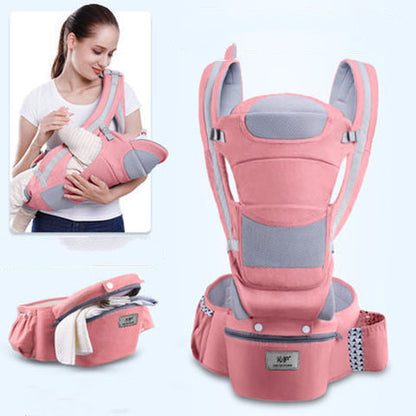 3 In 1 Front Facing Ergonomic Baby Wrap Sling