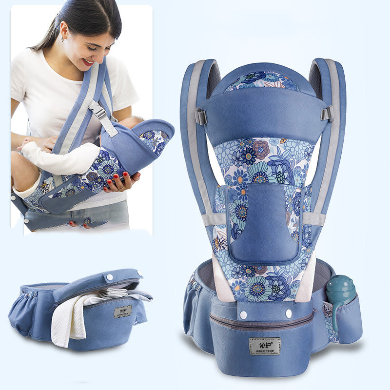 3 In 1 Front Facing Ergonomic Baby Wrap Sling