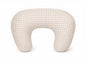 Ruffle Nursing Pillow Cover - Beige Gingham