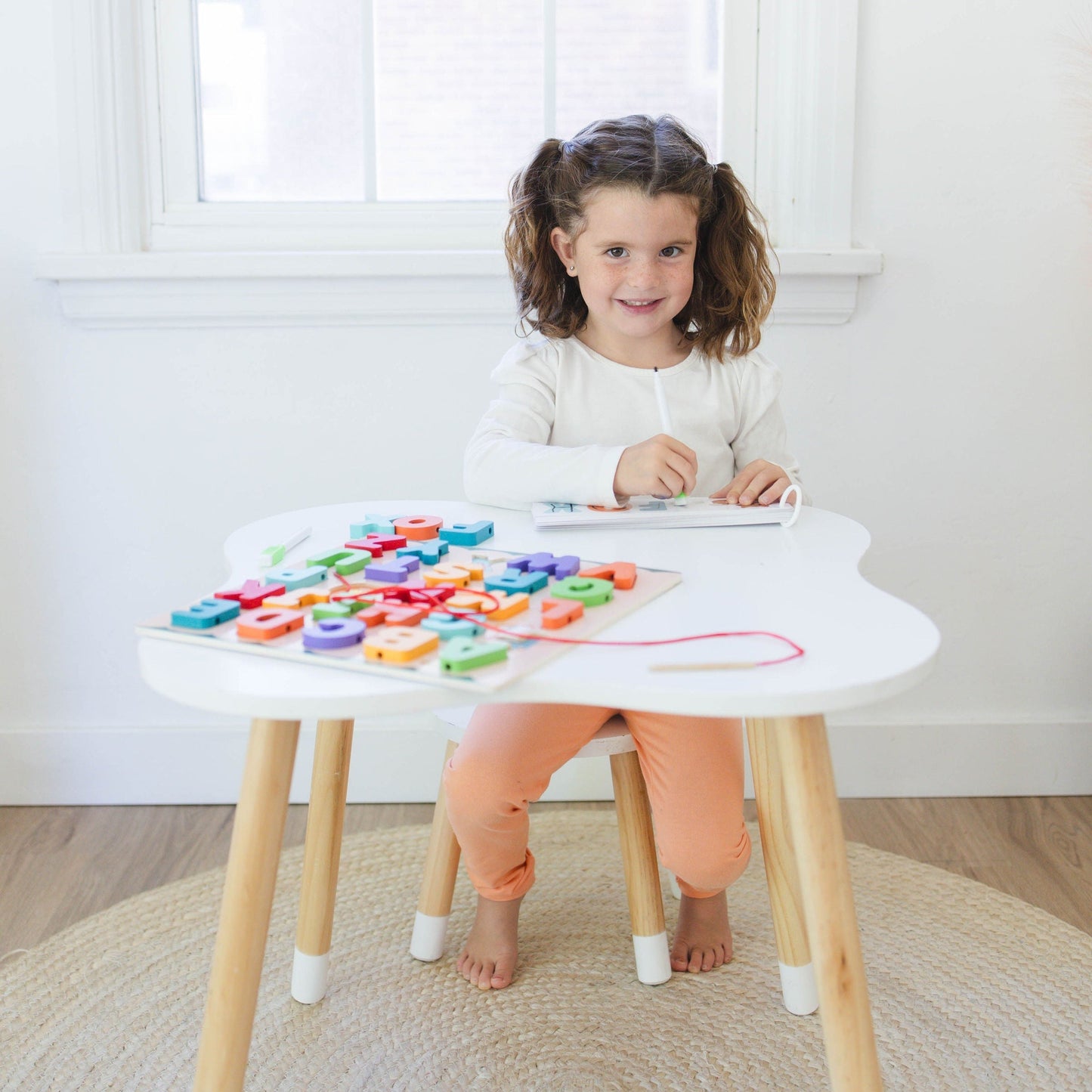 ABC Puzzle Set with Flashcards