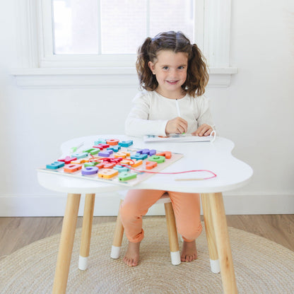 ABC Puzzle Set with Flashcards