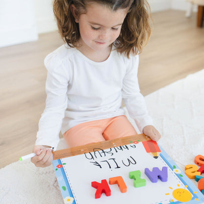 ABC Puzzle Set with Flashcards