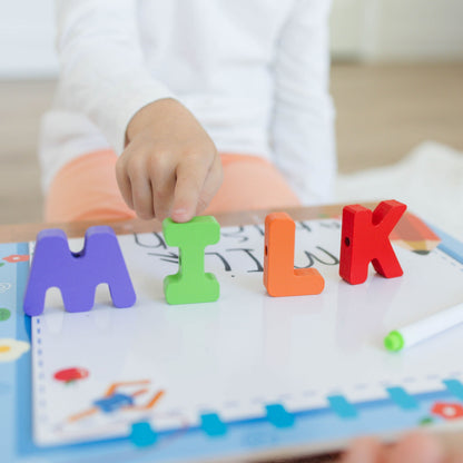 ABC Puzzle Set with Flashcards