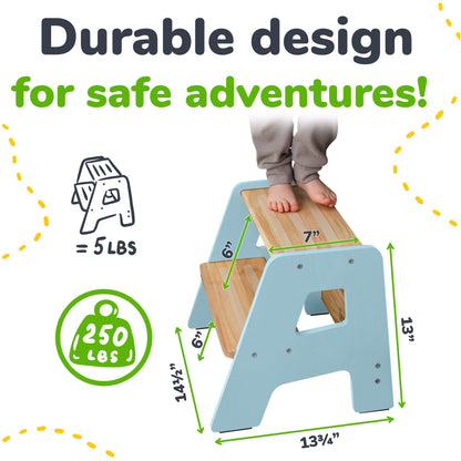 2-Step Stool for Toddlers