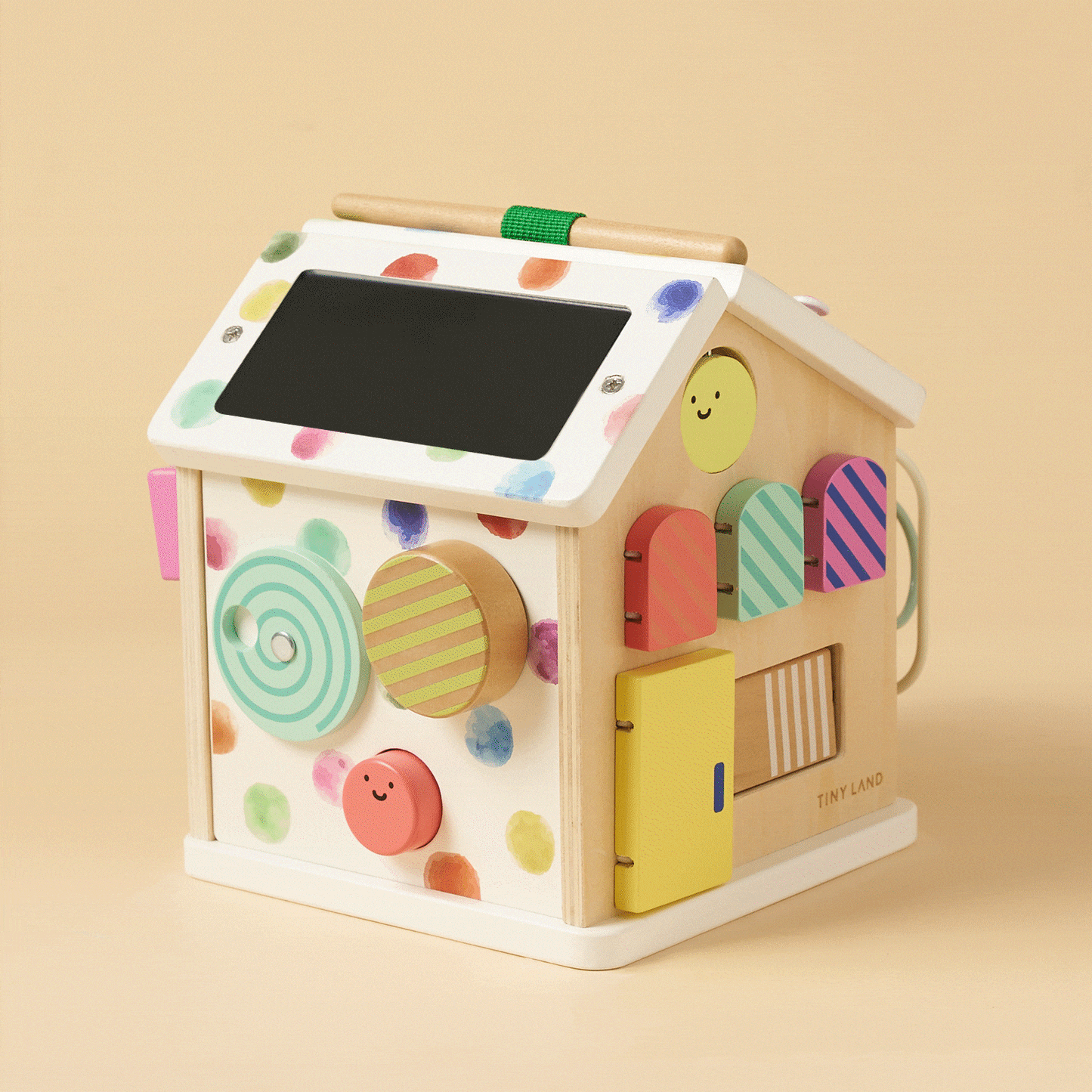Tiny Land® Cottage Activity Cube